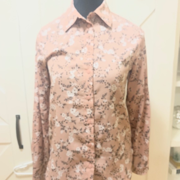 Floral Suzy Shier Blouse for Women - Size Small - Picture 7 of 13